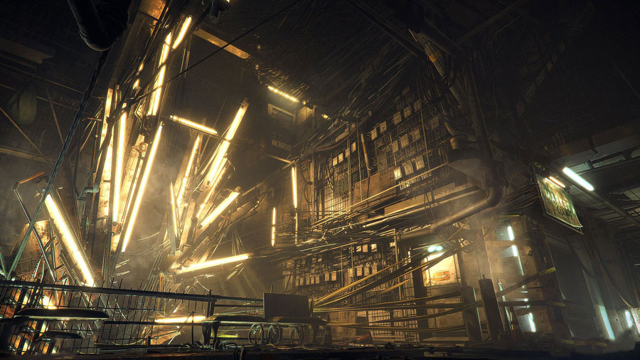 Deus Ex: Mankind Divided на E3