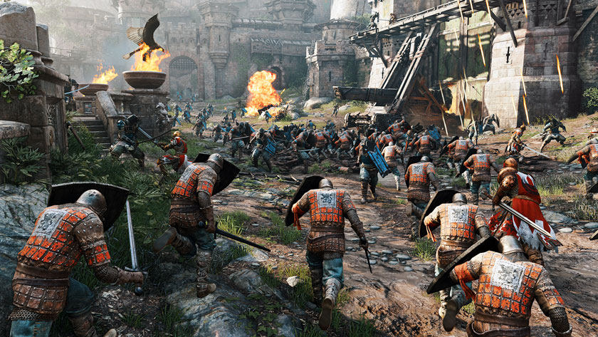 Популярная компания Ubisoft опубликовала трейлер от нового проекта под названием For Honor. Впервые данную игру представили на выставке E3 2015.