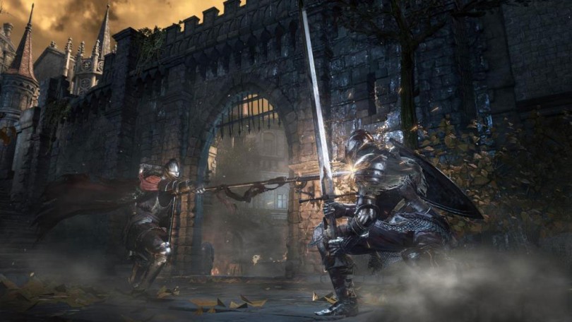 [Gamescom 2015] Dark Souls III геймплей и обзор