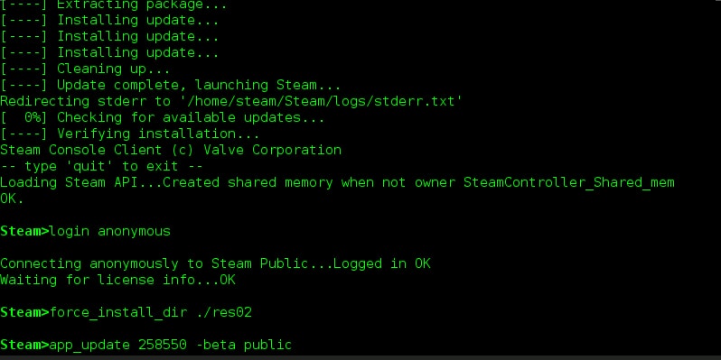Как создать сервер Rust Experimental на пиратке и steam (2016)