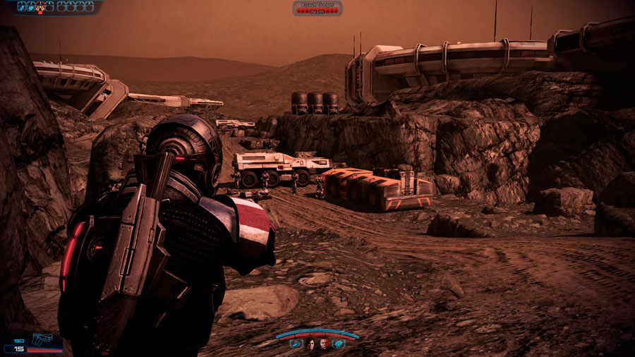 В общей сложности Mass Effect 3 имеет целых 16 сценариев концовок
