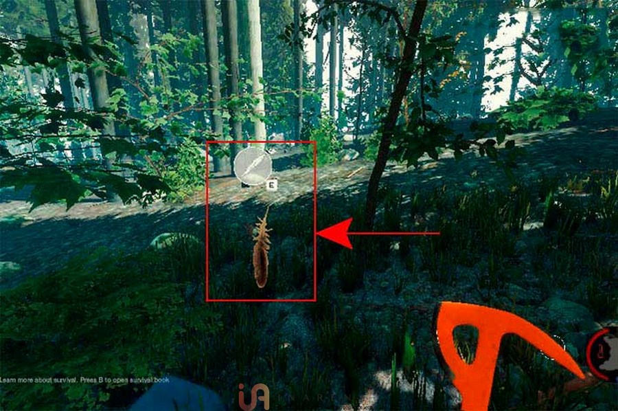 Для того чтобы заняться крафтом и создать стрелу, игроку понадобиться пять перьев и одна палка, которые очень легко можно отыскать на острове.